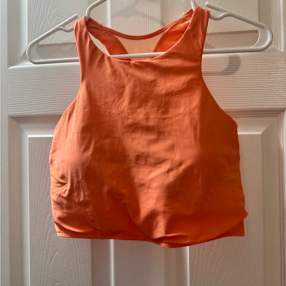 Peach Lululemon Women's Top